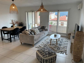 Appartement T3 climatisé,balcon, classé 3 étoiles